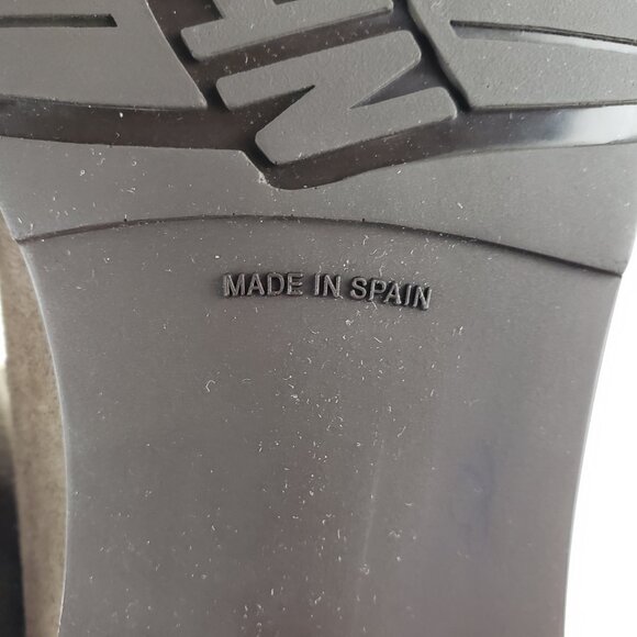 Stuart Weitzman Russell Bromley 5050 Over the Knee Boots Beige Brown Womens 6.5 - Picture 8 of 10